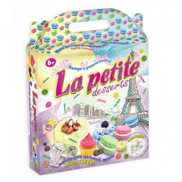 

Набор для лепки "La petite desserts", большой 71309 TRG-23247