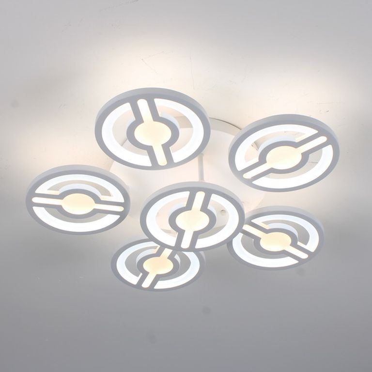 

Люстра Светодиодная С Пультом F+Light Ld4171-6