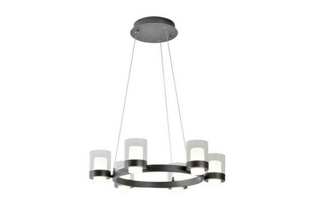 

Люстра Светодиодная F+Light Bl-P19002-6Bk