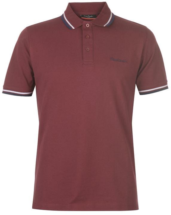 

Поло Pierre Cardin 540779-80  Burgundy, Поло Pierre Cardin 540779-80 L Burgundy