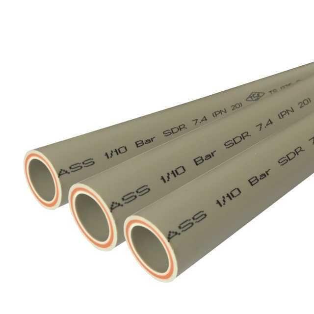 

Труба PPR Fiber PIPE d 90 mm PN 20 стекловолокно Kalde Серый (000016174)