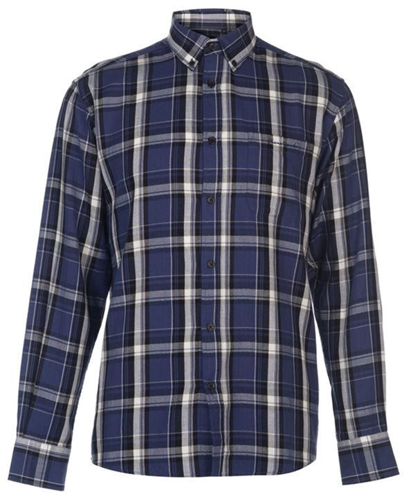 

Рубашка Pierre Cardin 558535-70 M Cobalt/Black