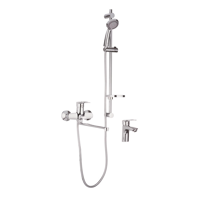 

Комплект смесителей для ванной Haiba HANSBERG SET - 3 HB0902