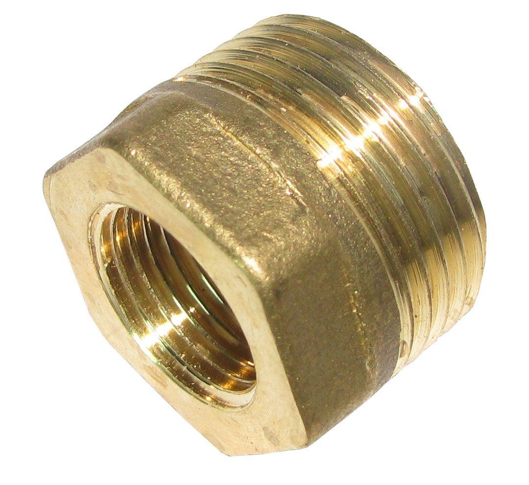 Футорка латунь 1″ Наружная х 1/2″ Внутренняя А0704-1А (000010539 ...