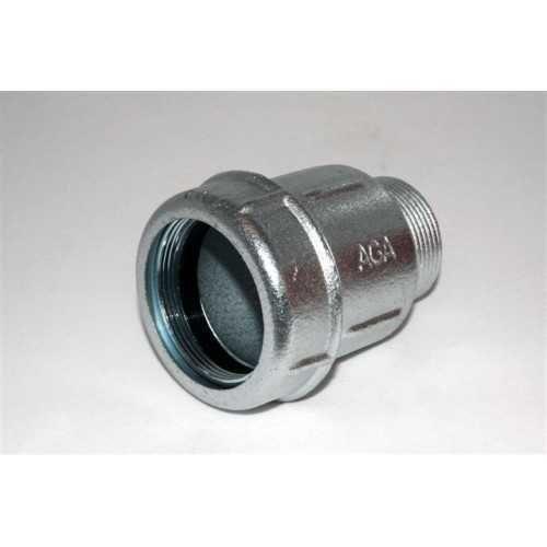 

Соединение зажим с наружн. резьбой АK 1 1/2 AGAflex (000005737)