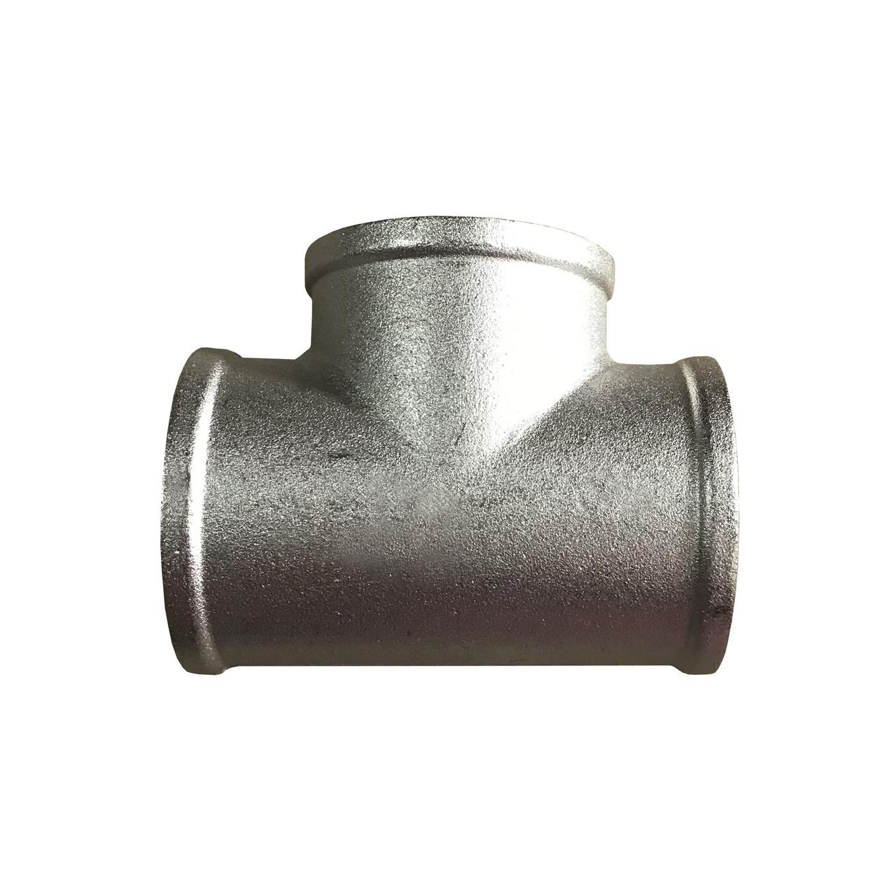 

Тройник 1 1/2" ВВВ никель 8202 Solomon (000017231)