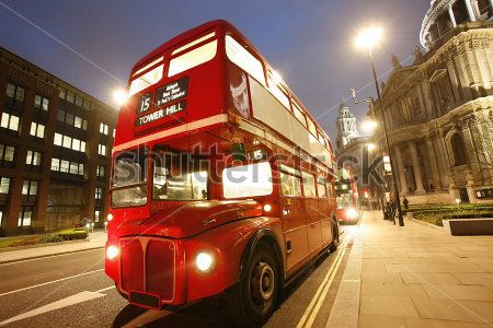 

Фотообои ArtSide Автобус (135252275) Штукатурка