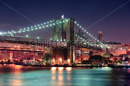 

Фотообои ArtSide Бруклинский мост (129952757) Штукатурка