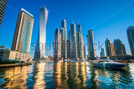 

Фотообои ArtSide Dubai (178080284) Штукатурка