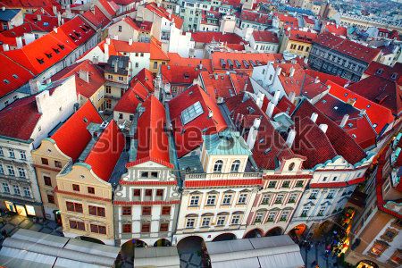 

Фотообои ArtSide Прага (104005013) Штукатурка