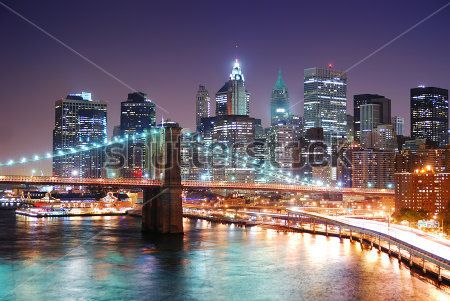 

Фотообои ArtSide Бруклинский мост (74811454) Штукатурка