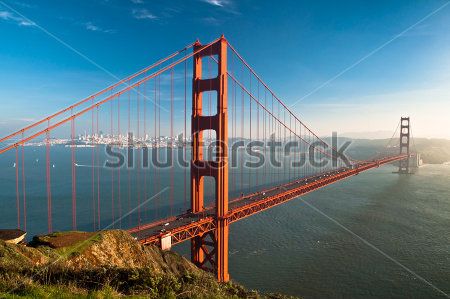 

Фотообои ArtSide Сан Франциско (101701234) Штукатурка