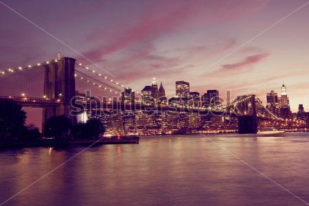 

Фотообои ArtSide Бруклинский мост (83490664) Штукатурка
