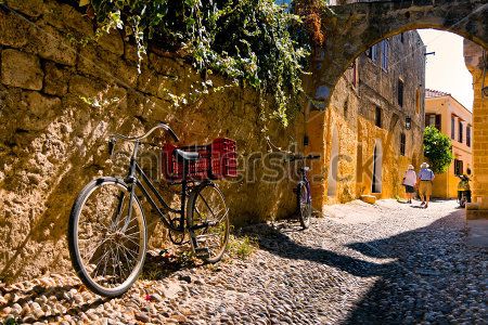 

Фотообои ArtSide Улица (182285186) Штукатурка