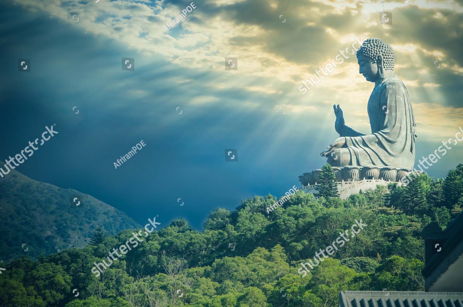 

Фотообои ArtSide Статуя Будды в Гонконге (499232719) Деко