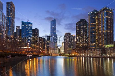 

Фотообои ArtSide Chicago (72762472) Штукатурка