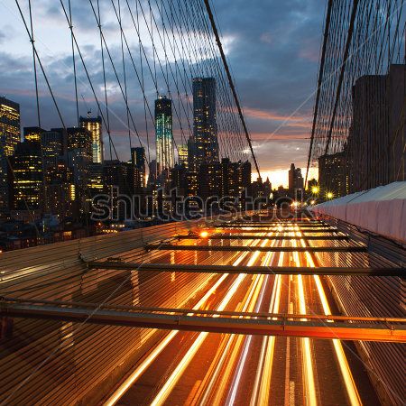 

Фотообои ArtSide Бруклинский мост (113551912) Штукатурка