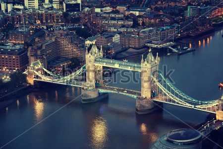 

Фотообои ArtSide Лондон (234548329) Штукатурка