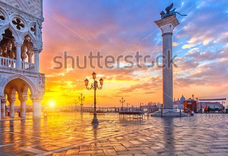 

Фотообои ArtSide Венеция (183308870) Штукатурка