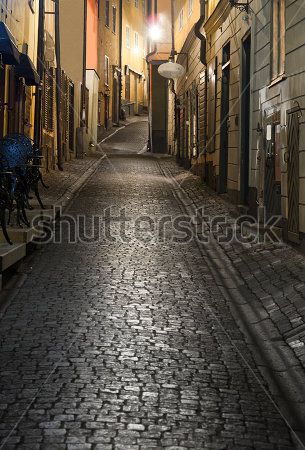 

Фотообои ArtSide Улица (71703658) Штукатурка