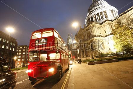 

Фотообои ArtSide Автобус (150954677) Штукатурка