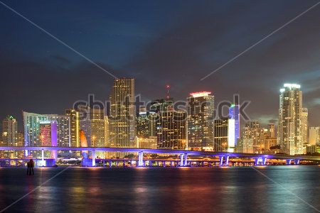 

Фотообои ArtSide Miami (123807649) Штукатурка