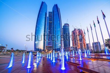 

Фотообои ArtSide Abu dhabi (227052823) Штукатурка