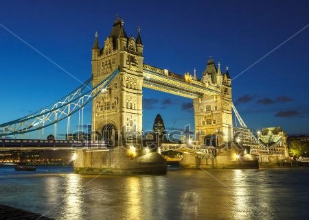 

Фотообои ArtSide Тауэрский мост (109468409) Штукатурка