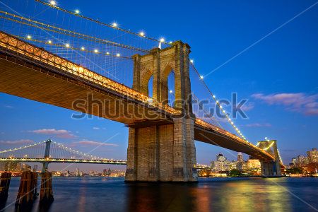 

Фотообои ArtSide Бруклинский мост (229288234) Штукатурка