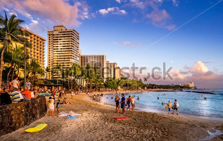 

Фотообои ArtSide Hawaii (191588771) Штукатурка