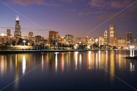 

Фотообои ArtSide Chicago (184991672) Штукатурка