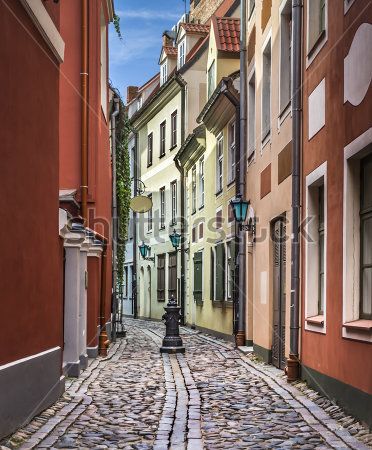 

Фотообои ArtSide Улица (140171968) Штукатурка