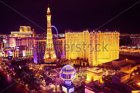 

Фотообои ArtSide Лас Вегас (207378535) Штукатурка