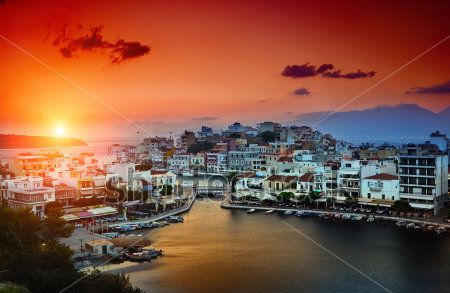

Фотообои ArtSide Агиос Николаос (114795553) Штукатурка