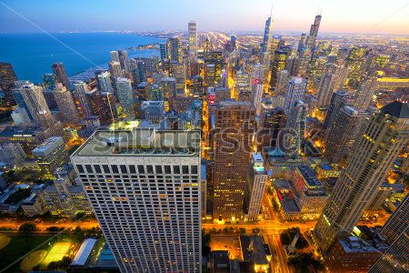 

Фотообои ArtSide Chicago (220332610) Штукатурка