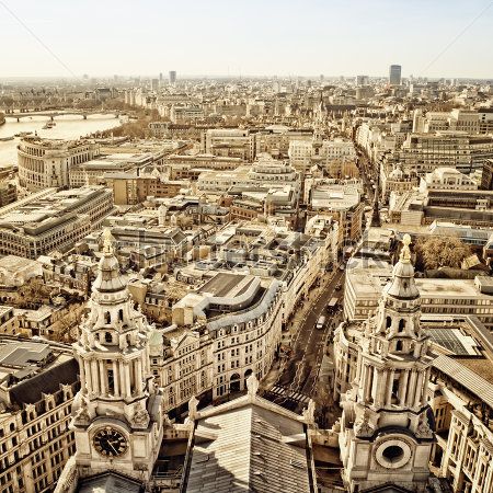 

Фотообои ArtSide Лондон (58972813) Штукатурка