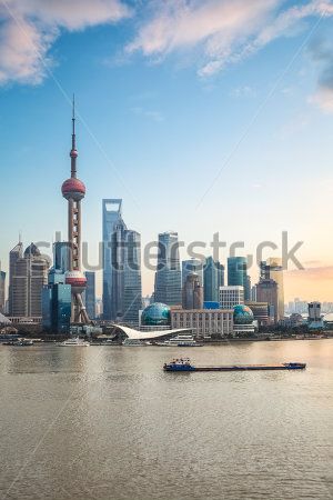 

Фотообои ArtSide Шанхай (177687797) Штукатурка