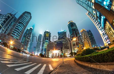 

Фотообои ArtSide Шанхай (220507822) Штукатурка