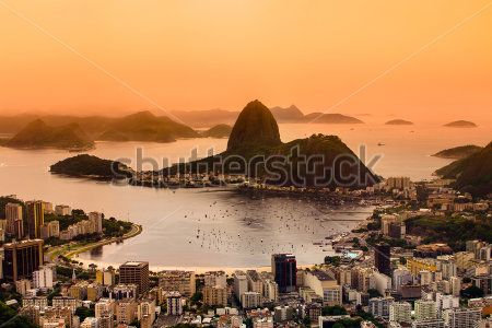 

Фотообои ArtSide Rio de janeiro (149422832) Штукатурка