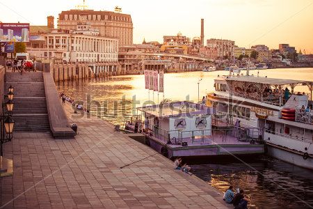 

Фотообои ArtSide Kiev (285814910) Штукатурка