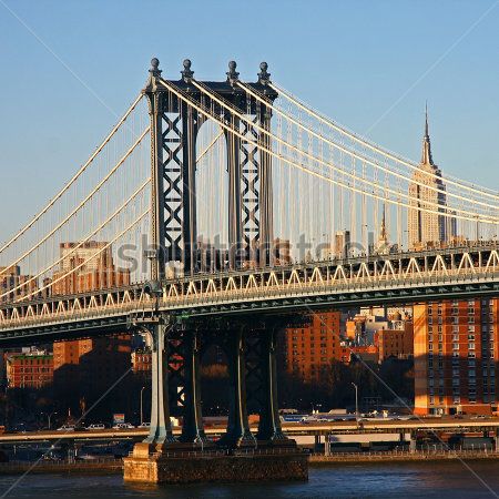 

Фотообои ArtSide Бруклинский мост (162526919) Штукатурка