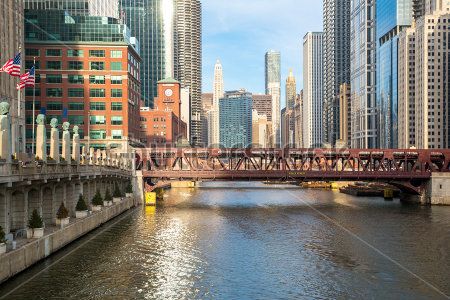 

Фотообои ArtSide Chicago (220555621) Штукатурка