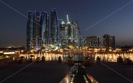 

Фотообои ArtSide Abu dhabi (114722200) Штукатурка