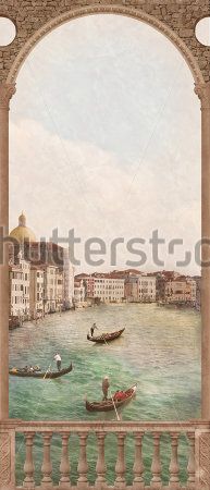 

Фотообои ArtSide Вид на Гранд канал (359847332) Штукатурка