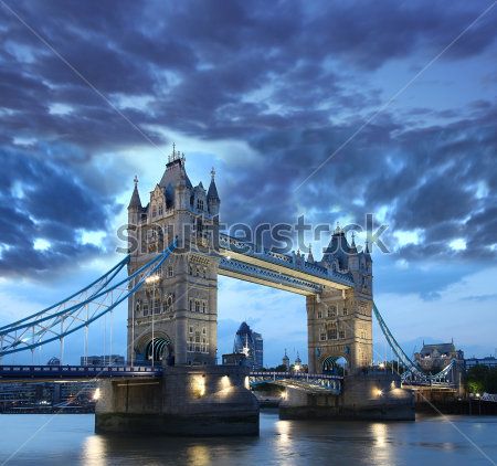 

Фотообои ArtSide Тауэрский мост (111934991) Штукатурка