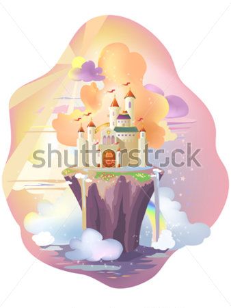 

Фотообои ArtSide Замок (72713266) Штукатурка