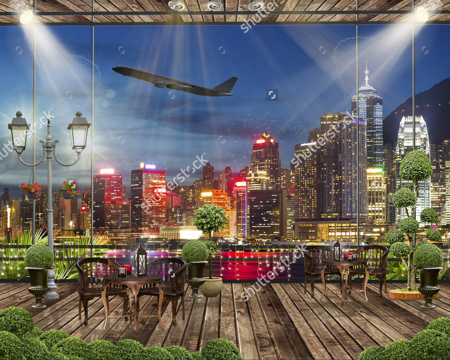

Фотообои ArtSide Современный вид (490259458) Штукатурка