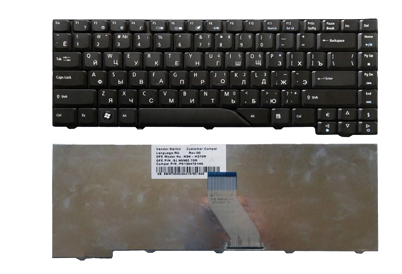 Клавиатура для ноутбука Acer TravelMate 4330 High Copy ( 10598 ...