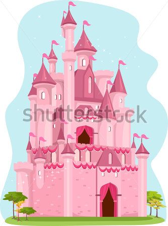 

Фотообои ArtSide Замок (143483941) Штукатурка