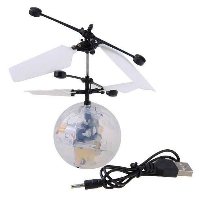 

Светящийся летающий шар LED Flying Ball (707321356А)